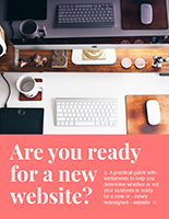 Are you ready for a new website?